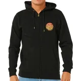 Rip Curl Wettie Passage Icon Hoodie Herren Schwarz L