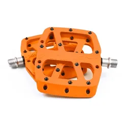 E*THIRTEEN Pedale Base | naranja