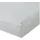 BettwarenShop Spannbettlaken Jersey-Elasthan 120 x 200 - 130 x 220 cm grau/silber