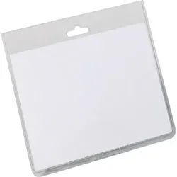 DURABLE Namensschilder Abrollmechanismus 6,5 x 8 x 9,5 cm Kunststoff 20 Stück