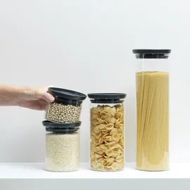 Brabantia Küchenbehälter 1,1 l aus Glas