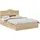 vidaXL Sonoma-Eiche 140 x 200 cm Brown