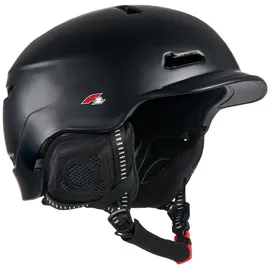 F2 Herren Snowboard Helm Helmet - Random M Schwarz 2024/25