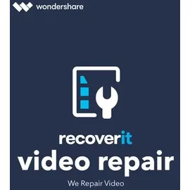Wondershare Recoverit Video Repair Tool Mac