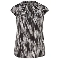 Comma, Bluse Schwarz 40