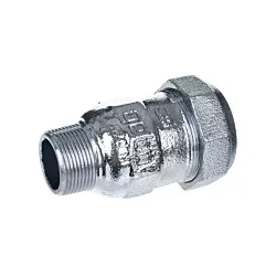Gebo Serie 150 Verschraubung 01.150.00.06 2" x 60,3 mm, für Stahlrohr