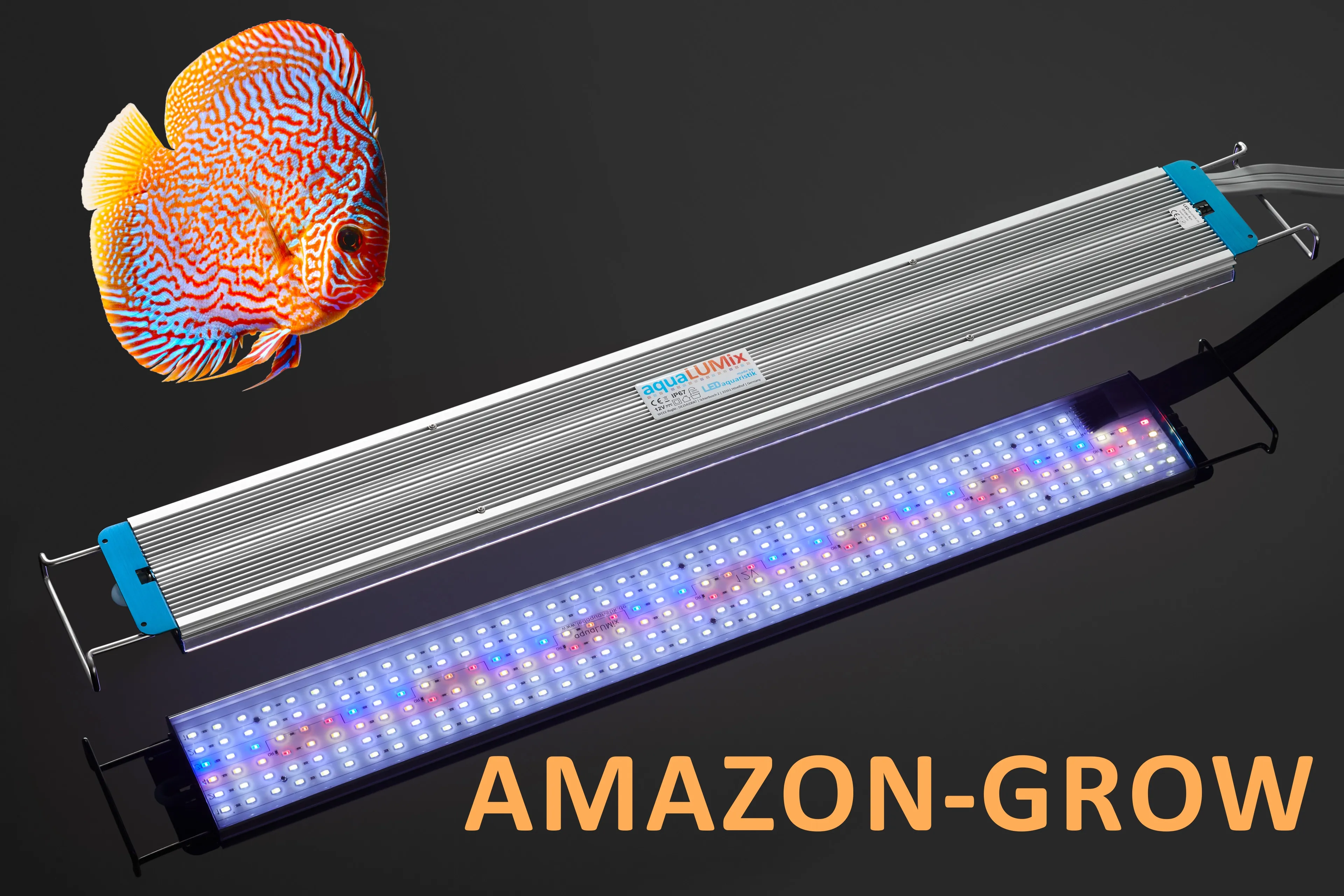 aquaLUMix LED-Leuchte AMAZON-GROW