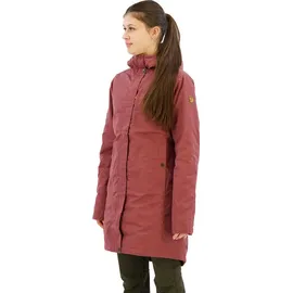 Fjällräven Damen Kiruna Padded Mantel (Größe XS, rot)