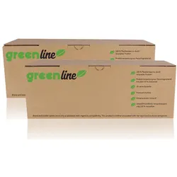 greenline Sparset ersetzt Lexmark T654X11E enthält 2x Tonerkartusche