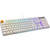 Glorious PC Gaming Race GMMK Full Size White Ice Edition, ABS, weiß, Gateron BROWN, US (GLO-GMMK-FS-BRN-W)
