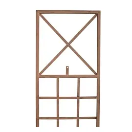 CLP Rankgitter Trigo 2er Set 0 x 0 cm Antik Braun