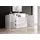 Home Affaire Sideboard URBAN III 150 x 80,7 x 39 cm Weiß