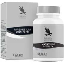 carnium botanicals Botanicals Magnesium Komplex Kapseln 60 St.