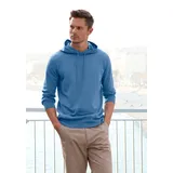 H.I.S. Strickpullover mit Kapuze Blau XL
