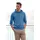 H.I.S. Strickpullover mit Kapuze Blau XL