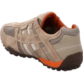 GEOX Snake U4207L beige/dark orange 41