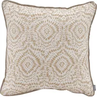 H.O.C.K. Badu Batik Steel Outdoor« mit Keder, Kissenhülle mit