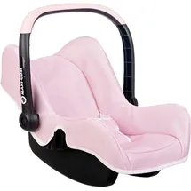 Smoby Puppen Autositz Maxi-Cosi Puppenautositz, Made in Europe rosa