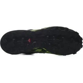Salomon Speedcross 6 Gore-Tex Black / Alloy / Green Gecko 45 1/3