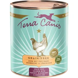 Terra Canis Huhn mit Pastinaken, Brombeeren & Löwenzahn 12 x 800 g