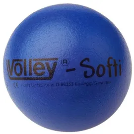 Volley Softball Weichschaumball Softi Blau