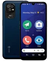 doro 8200 Senioren-Smartphone IP54, mit NFC, SOS Taste, SOS-Funktion Dunkelblau