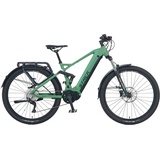 Prophete E-Bike Stack 5.0«, 10 Gang, Shimano, Mittelmotor 250 W, Pedelec, grün