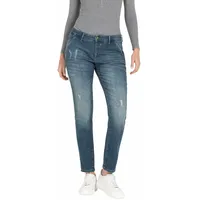 MAC Jeans Montana in Green Destroyed mit Chino-Look-D38