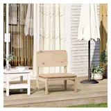 vidaXL Gartenstuhl 60 x 52,5 x 72 cm braun 1 St.