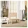 vidaXL Gartenstuhl 60 x 52,5 x 72 cm braun 1 St.