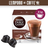 64 Kaffee Kapseln Nescafe Dolce Gusto Chococino Getränk Milch Und Schokolade