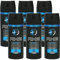 Axe 6x Axe Bodyspray Anarchy for Him ohne Aluminiumsalze