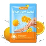 P-Beauty | Premium Fußmaske für Extremen Hornhautentfernung | Fußpflege-Lemon-Socken für Geschmeidige Baby-Füße | Intensive Feuchtigkeitspflege | Einfach Fußpeeling | Spa-Erlebnis zu Hause | 1 Paar