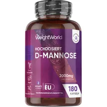 WeightWorld D-Mannose Kapseln 180 St.