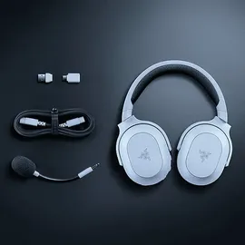 Razer Barracuda X Chroma, Over-ear Gaming Headset Weiß