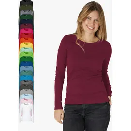 kompatible Ware Neutral - Damen Longsleeve / Dark Heather, XL