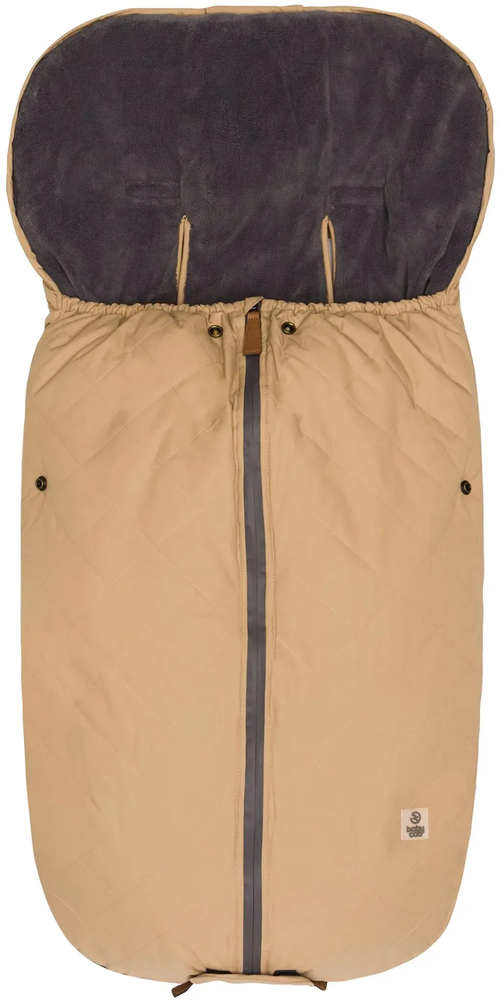 babycab Winterfußsack Mala, braun