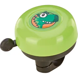 Fahrradklingel PROPHETE "Kinderrad Glocke", grün, Fahrradklingeln, 55mm, Edelstahl, Ø:55mm