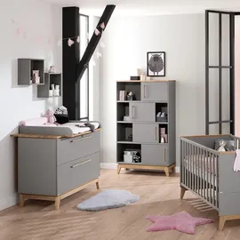 Paidi Wickelaufsatz Sten, Grau, , Maße cm, B: 123,3 H: 12 T: 79.0