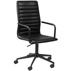 Ebuy24 Winslow Bürostuhl PU Kunstleder schwarz.