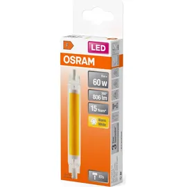 LEDVANCE LED Lampe SLIM LINE R7S 8W R7s warmweiß 1 St.