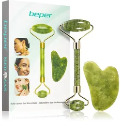 BEPER C301ABE101 Massagerolle für das Gesicht und Massage Hilfsmittel