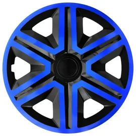 NRM Action 14 Zoll 4 Stück Schwarz/Blau