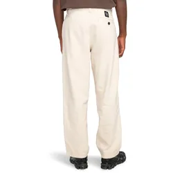 Funktionshose ELEMENT "Leon x Element Garden Chino", Herren, Gr. 26, beige (natural), [Hauptstoff] 50% Baumwolle, 50% Baumwolle, Hosen