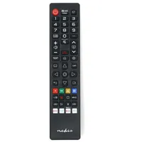 Nedis TVRC45LGBK Fernbedienung TVRC41LGBK