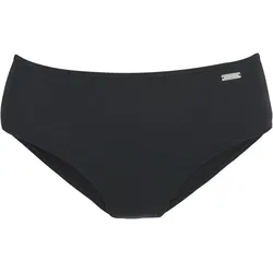 LASCANA Bikinihose (höher geschnitten) BLACK