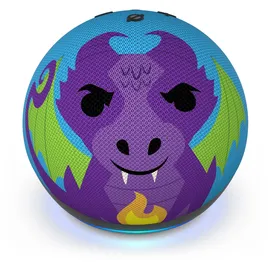 Amazon Echo Dot (5. Generation) Kids drachen-design