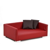 XXXLutz Silvio Design Tiersofa Lucky Rot