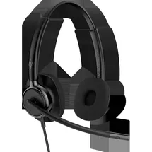 Poly HP | Poly Mission 425 Stereo-Headset USB-C/A, kabelgebunden, KI-Geräuschunterdrückung, Bulk-Verpackung (Kommerzielles Produkt)