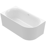 Ottofond Badewanne Mince Corner XS rechts 155 x 80 cm